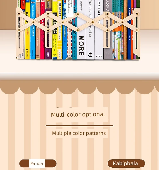 Genişletilebilir Kitap Standı - Büyük Kapibara - 11