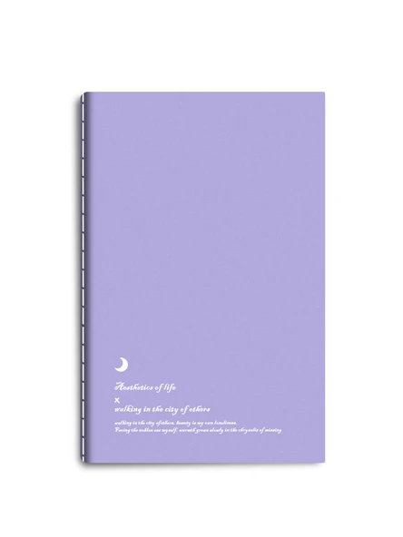 Minimalist Gradient B5 Defter - Lacivert Gradyan - 10 Adet - 6