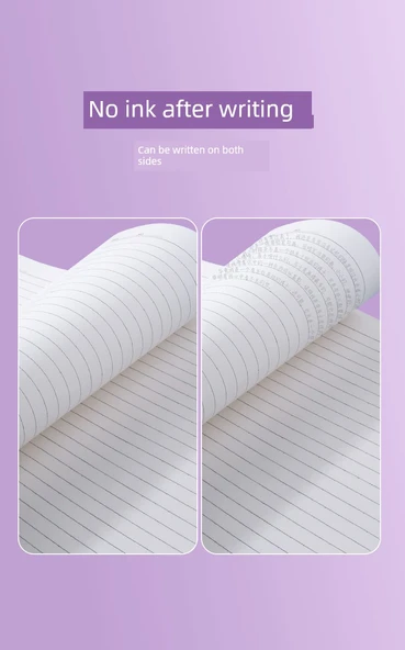 Minimalist Gradient B5 Defter - Açık Renk Gradyan - 15 Adet - 12
