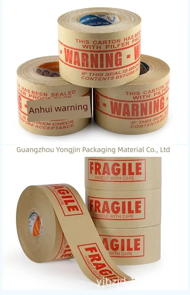 Kendinden Yapışkanlı Yazılabilir Uyarı Bantı - 60mm x 50m - 12