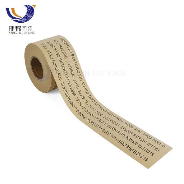 İspanyolca Su Aktifli Kraft Kağıt Bant - 70mm x 60m