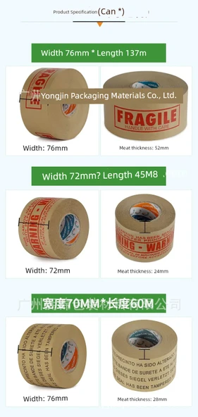 Kendinden Yapışkanlı Yazılabilir Uyarı Bantı - 60mm x 50m - 9