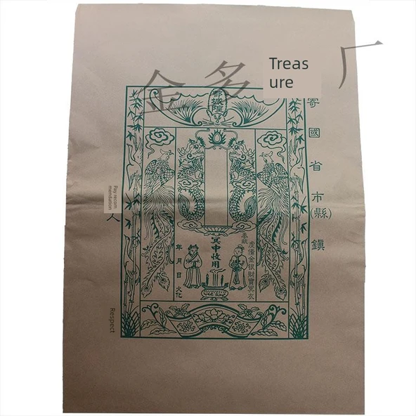 Kraft Kağıt Bereket Zarfı - Renk 6 - 3