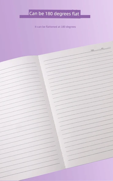 Minimalist Gradient B5 Defter - Lacivert Gradyan - 20 Adet - 11