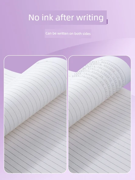 Minimalist Gradient B5 Defter - Lacivert Gradyan - 10 Adet - 4