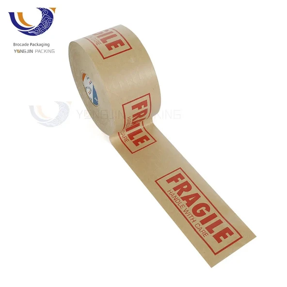 Kırılgan Su Aktifli Kraft Kağıt Bant - 76mm x 137m