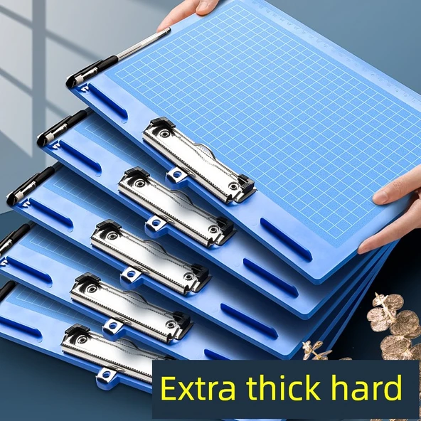 A4 PVC Yazı Kartonu Sınav Klasörü - 4 Parça Ekstra Kalın Sert - 2