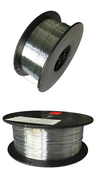 Demir Tel Zımba Teli - 26 Gauge - 2 KG - Galvanizli - 8