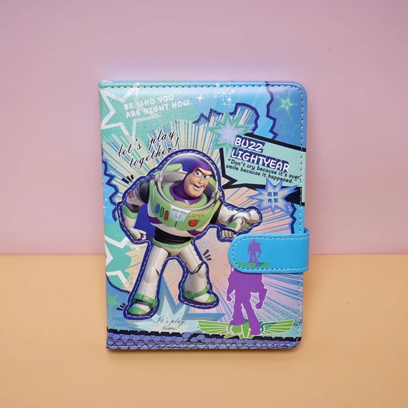 A5 Manyetik Kapatmalı Defter - Mavi