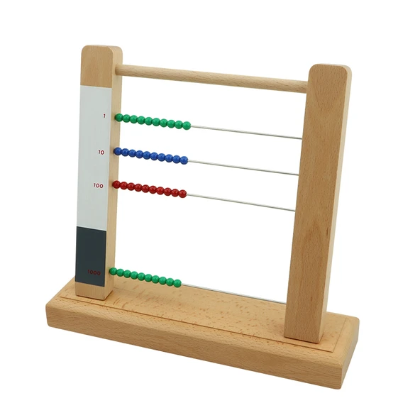 Montessori Büyük Disk Rafı - Eşleştirme Kağıdı - 5