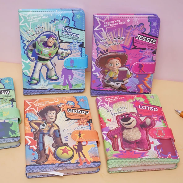 A5 Manyetik Kapatmalı Defter - Kalem Kutusu - 7
