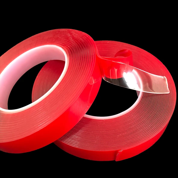 Akrilik Nano Bant - 12mm * 10m * 0.5mm Kalınlık - 3
