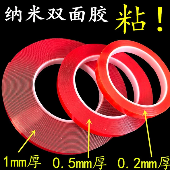 Akrilik Nano Bant - 10mm * 5m * 2mm Kalınlık