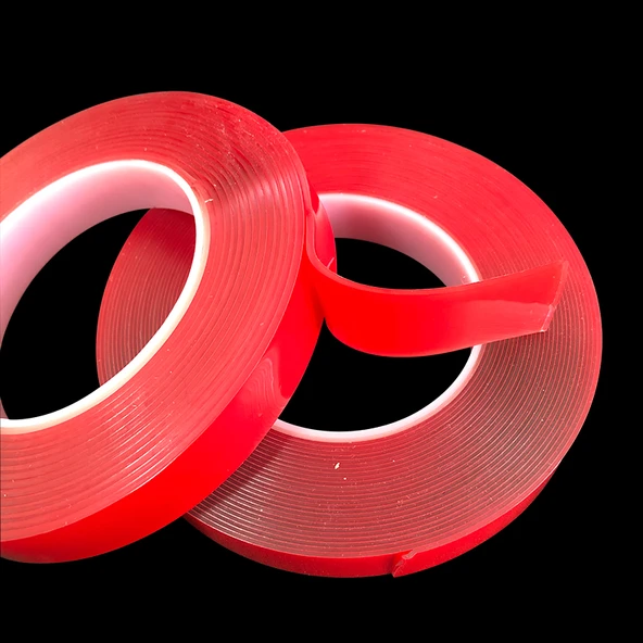 Akrilik Nano Bant - 20mm * 5m * 2mm Kalınlık - 5