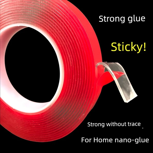 Akrilik Nano Bant - 15mm * 10m * 0.2mm Kalınlık - 7