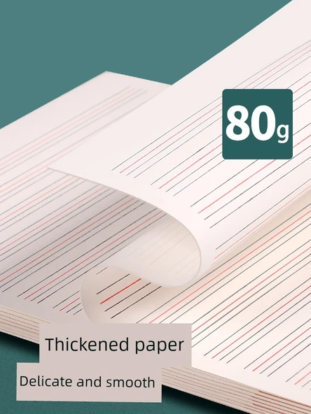 Kalın Kağıt Defter - Kare - 30 Kitap - 600 Sayfa - Resim 3