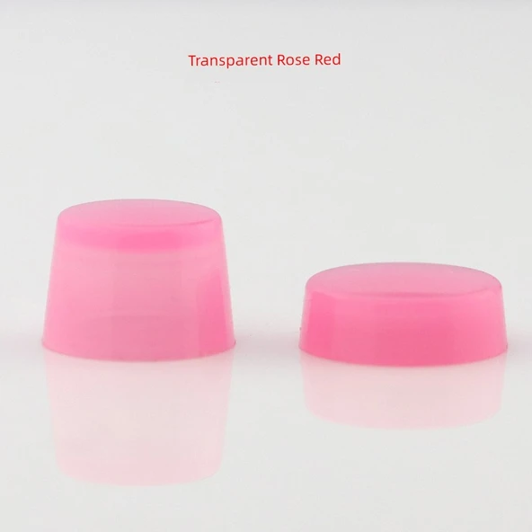 Mini Dolma Kalem Seti - Şeffaf Pembe İkili