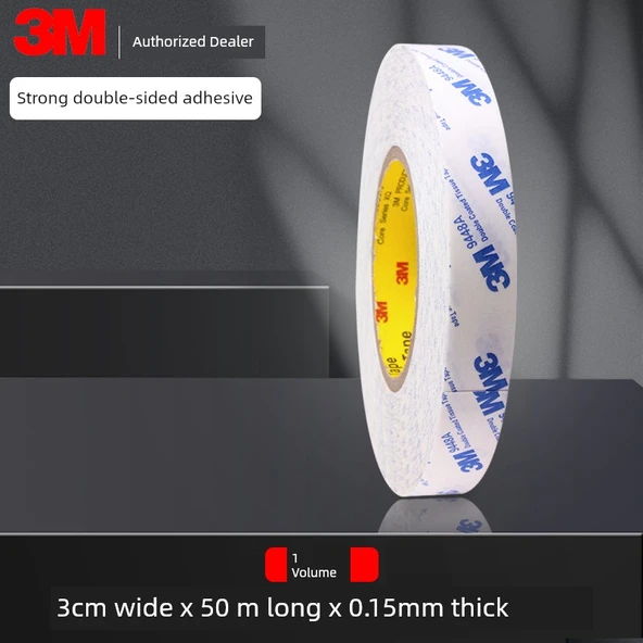 Ultra İnce Çift Taraflı Bant - 3.0cm x 50m
