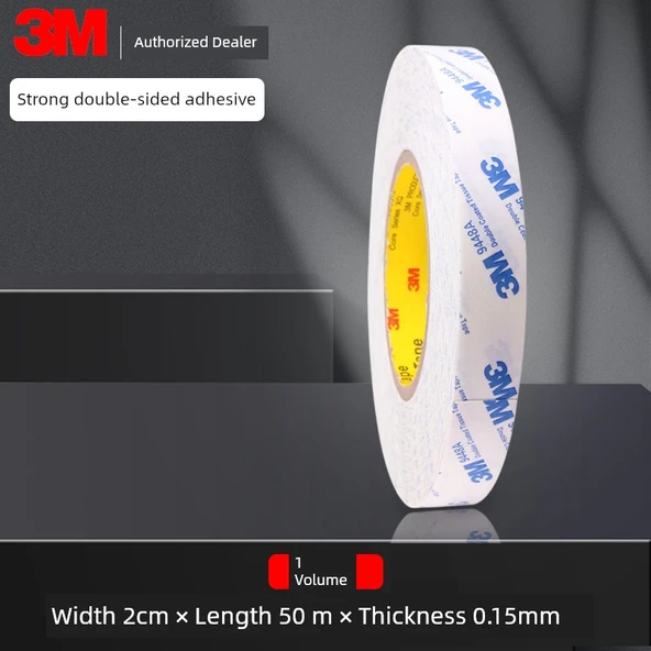Ultra İnce Çift Taraflı Bant - 2cm x 50m