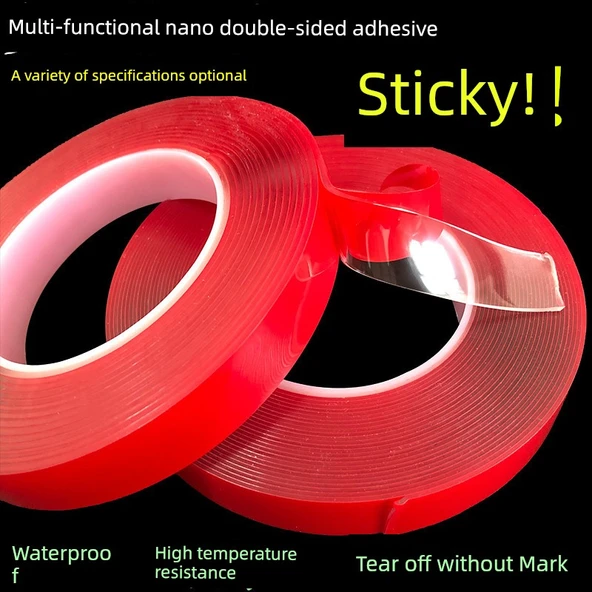 Akrilik Nano Bant - 5mm * 10m * 0.5mm Kalınlık - 9