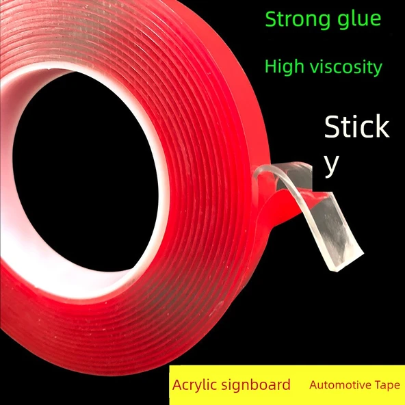 Akrilik Nano Bant - 12mm * 10m * 0.2mm Kalınlık - 4