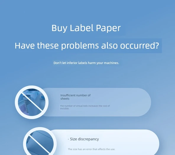 Termal Etiket Kağıdı - 40x20mm - 800 Adet/Rulo Yatay Versiyon - Resim 7