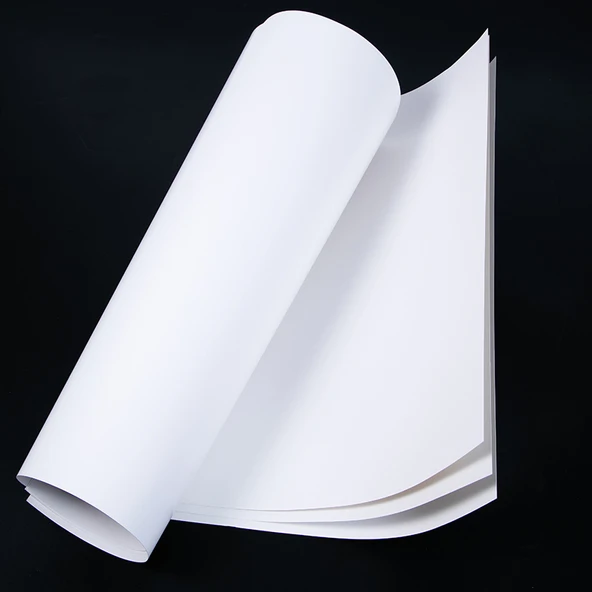 Beyaz Karton Kağıt - Koyu Gri - 350g - 2K - 10 Sayfa - Resim 5