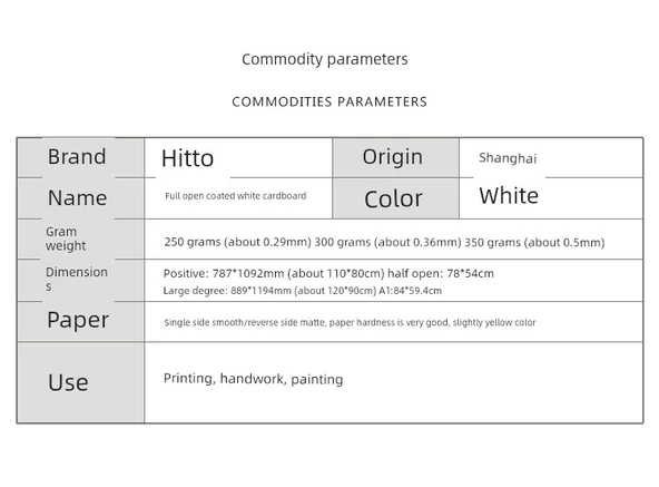 Beyaz Karton Kağıt - Koyu Gri - 350g - 2K - 10 Sayfa - Resim 10