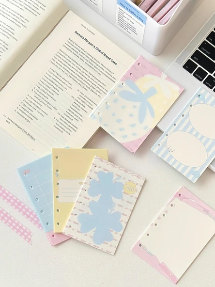 Kore Tarzı Defter - M5/A7 - Çok Fonksiyonlu İç Sayfa - 10