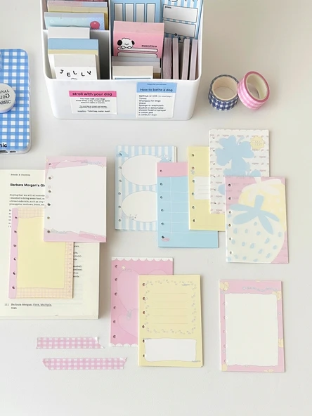 Kore Tarzı Defter - M5/A7 - Çok Fonksiyonlu İç Sayfa - 11