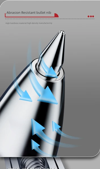 4 Renkli 0.7mm Tükenmez Kalem - 6 Adet - 9