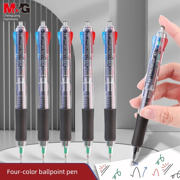 0.7mm Tükenmez Kalem - Kakao Kahverengi Ayı - 1 Adet + Nazik Kuzu - 1 Adet + Yaramaz Penguen - 1 Adet - 2