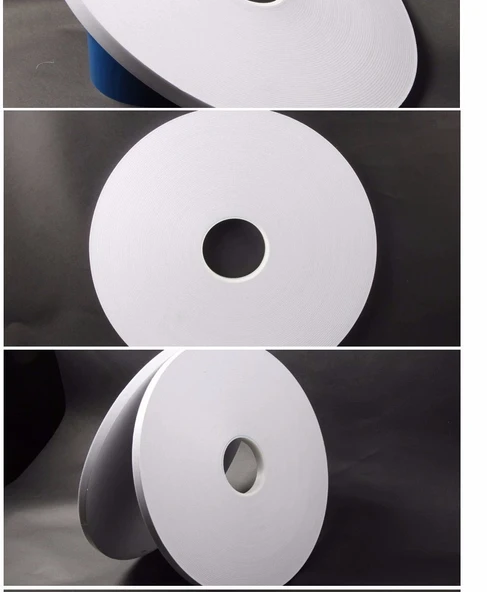 Çift Taraflı Yapışkan Bant - 12mm x 1000m - Yağlı Yapıştırıcı - 6