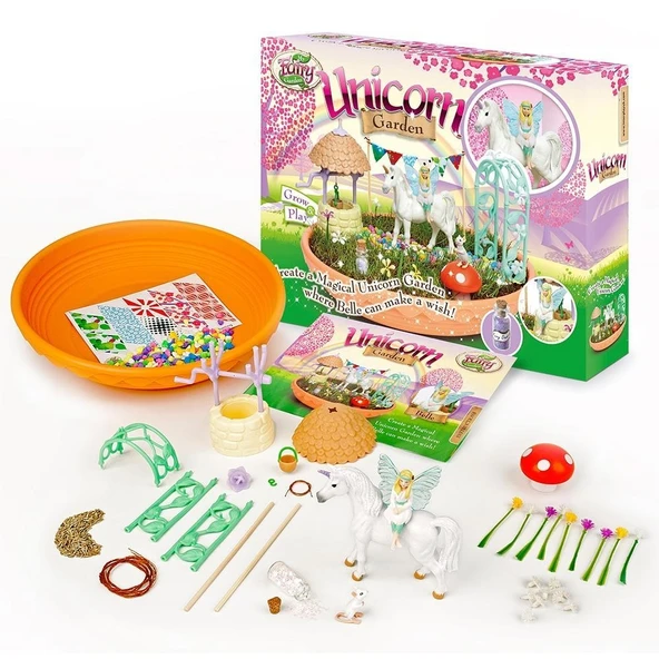 My Fairy Garden Unicorn Bahçesi ürün görseli