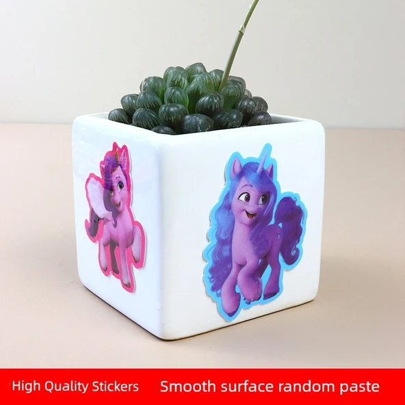 Çocuklar için Jel Çıkartma Kitabı - Pony Paulie Magnetik Sessiz Kitap - 1 - Resim 8