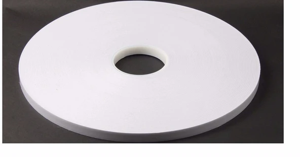 Çift Taraflı Yapışkan Bant - 12mm x 1000m - Yağlı Yapıştırıcı - 7