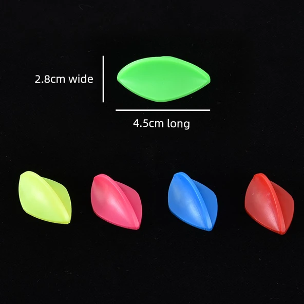 Eğitici Manyetik Boncuklar 4.5CM Pembe Sarı Mavi 30'lu Kutu - 9
