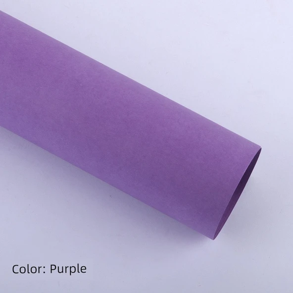 180G Karton - Mor - 78 x 109cm - 5 Sayfa