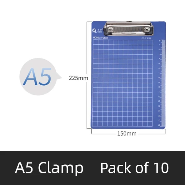 A5 Klips - 10 Paket