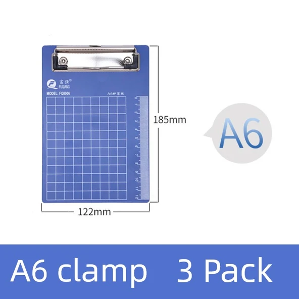 A6 Klips - 3 Paket