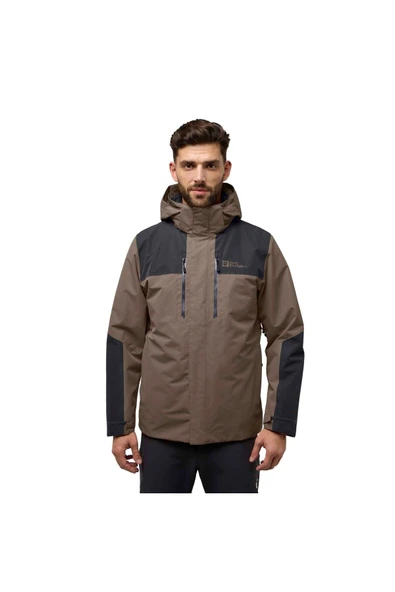 Jasper 3in1 Erkek Outdoor Montu Kahverengi