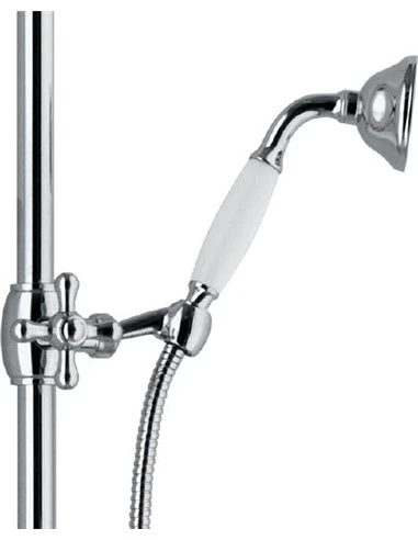 Webert Dorian Banyo Bataryasi-duş Kolonu Ve El Duşu Seti̇ Krom - 4