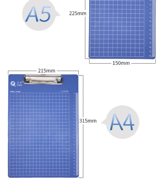 A6 Klips - 3 Paket - 9
