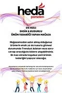Heda Porselen Dalya 18 Parça 6 kişilik Porselen Yemek Takımı - 7