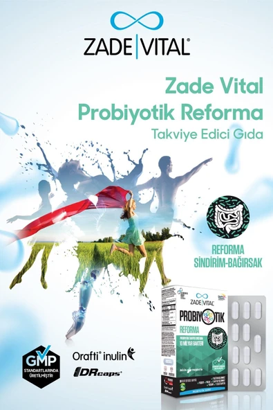 ZADE VITAL PROBIYOTIK REFERMO - 2