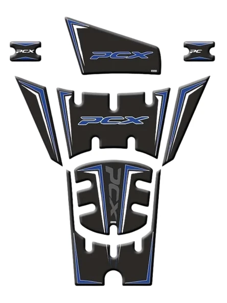 HONDA PCX 2025 UYUMLU TANK PAD 005