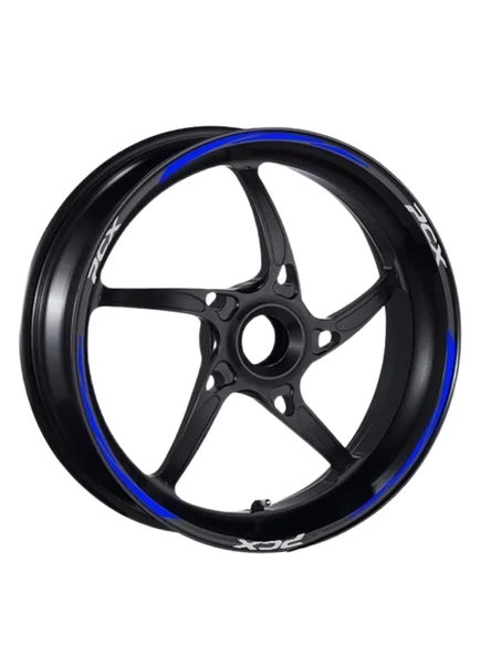 REFLEKTÖR MAVİ III HONDA PCX UYUMLU 1 SET JANT ŞERİDİ