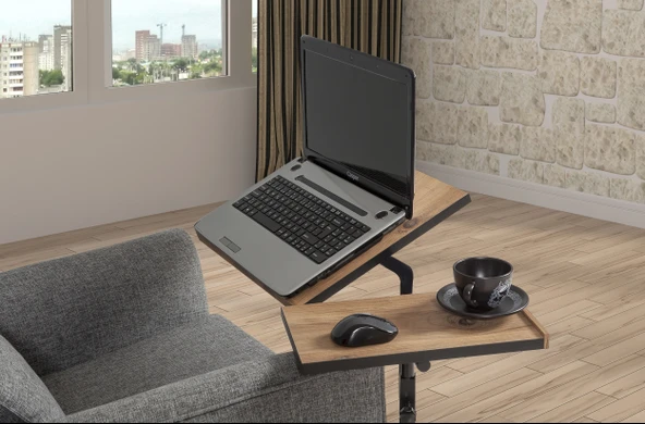 Esyala Octavia Laptop Sehpası Atlantik - 1