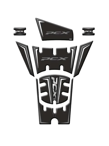 HONDA PCX 2025 UYUMLU TANK PAD 004