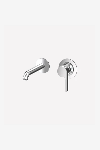 İtalyan Webert- Do Re Mi Ankastre Lavabo Bataryası Krom DR830606015